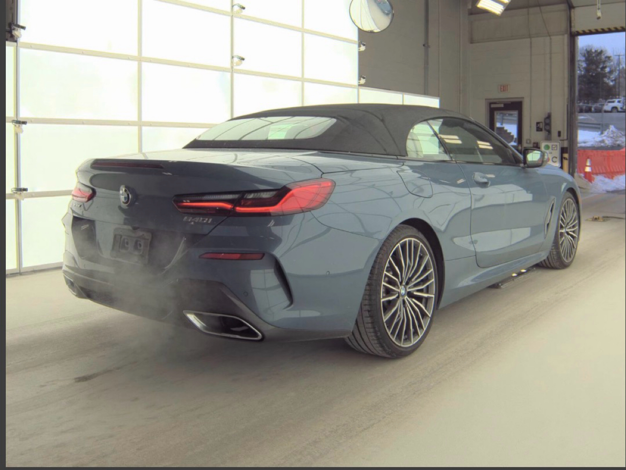 BMW 8 Series 840i xDrive Convertible 2022