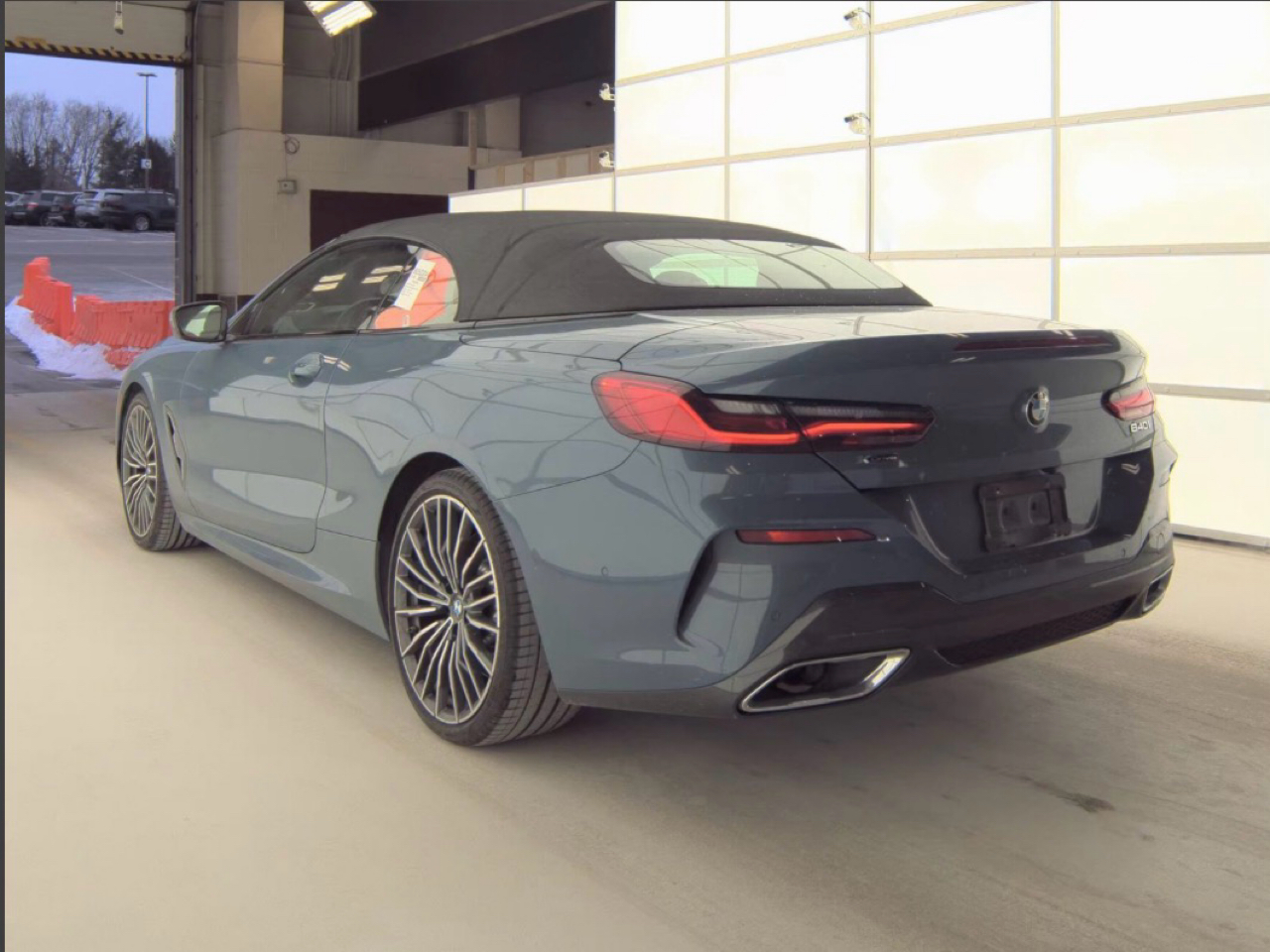 BMW 8 Series 840i xDrive Convertible 2022
