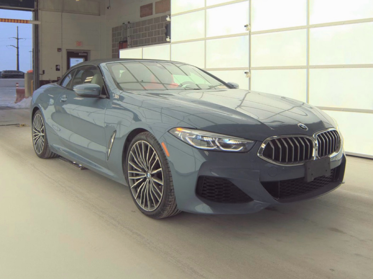 BMW 8 Series 840i xDrive Convertible 2022