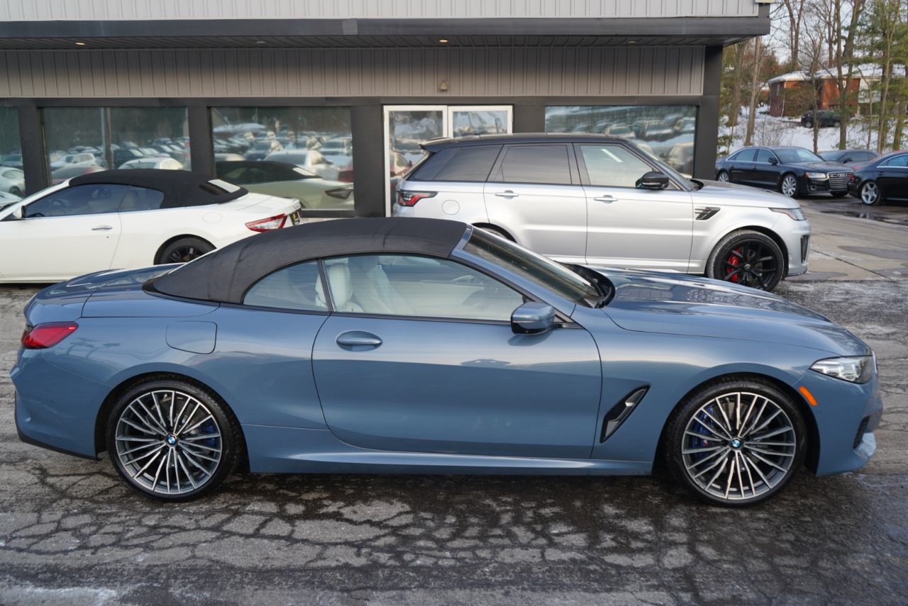 BMW 8 Series 840i xDrive Convertible 2022