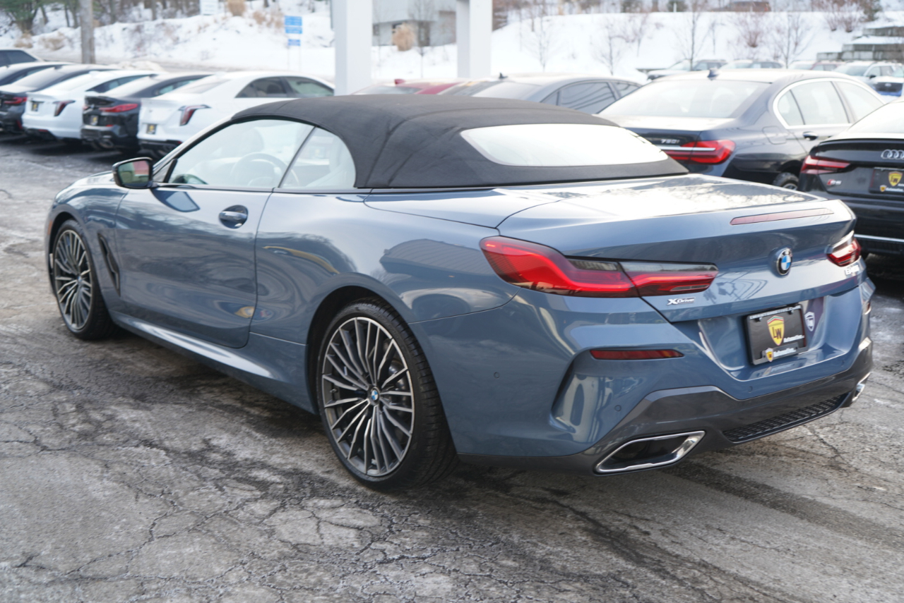 BMW 8 Series 840i xDrive Convertible 2022