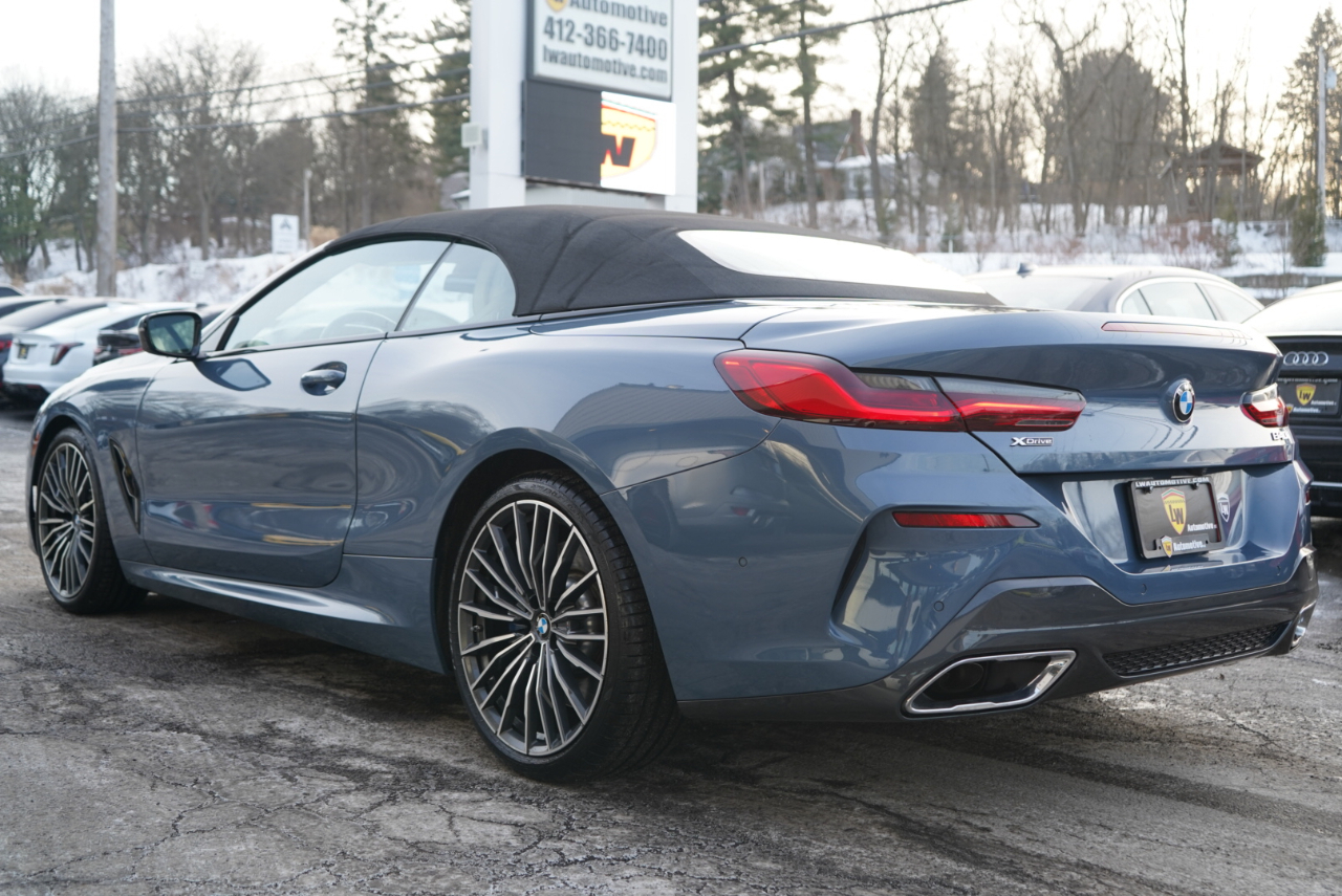 BMW 8 Series 840i xDrive Convertible 2022