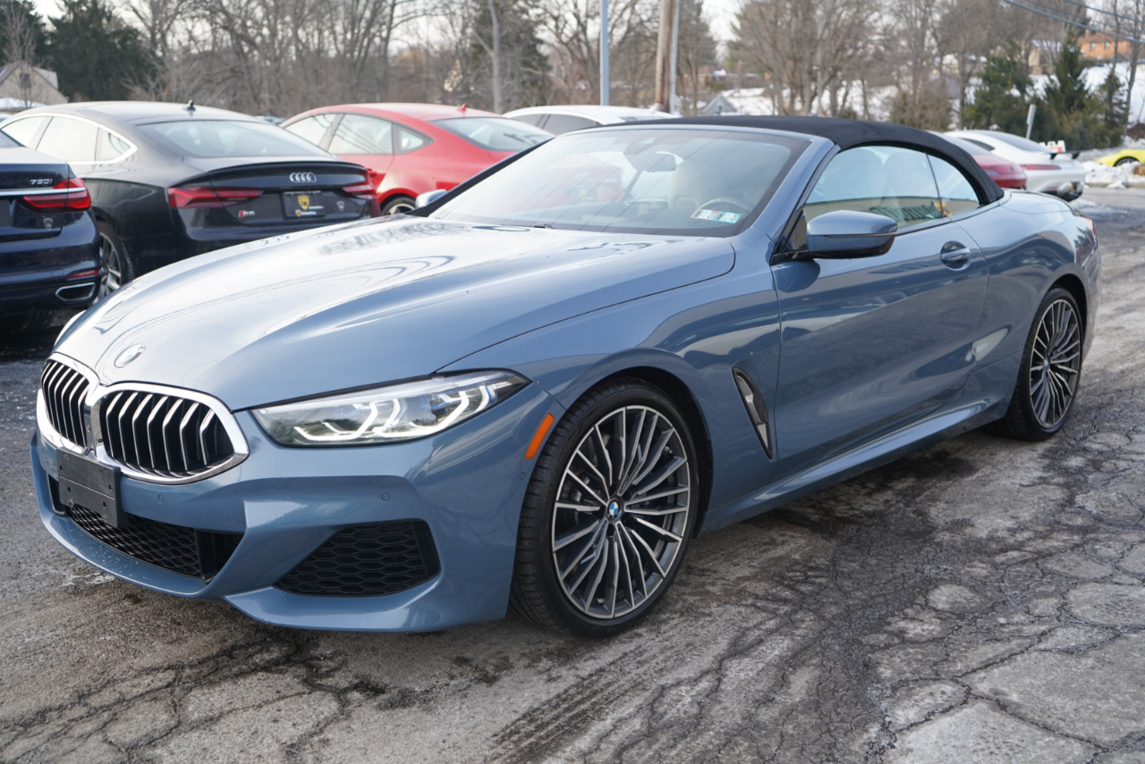 BMW 8 Series 840i xDrive Convertible 2022
