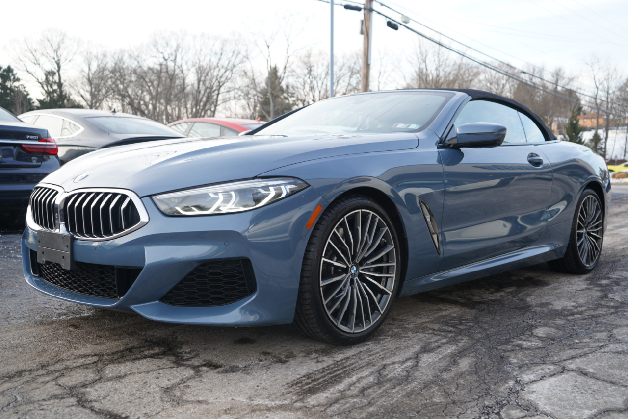BMW 8 Series 840i xDrive Convertible 2022