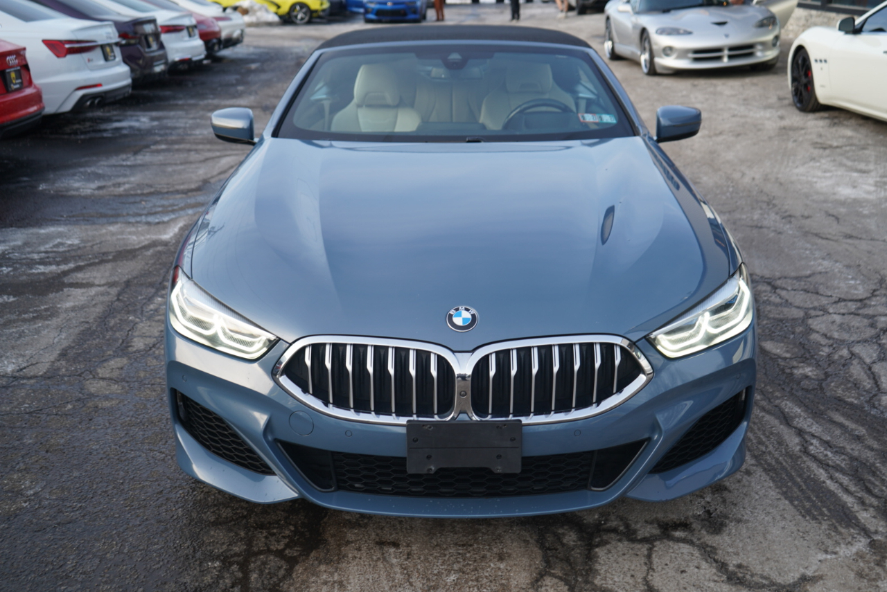 BMW 8 Series 840i xDrive Convertible 2022