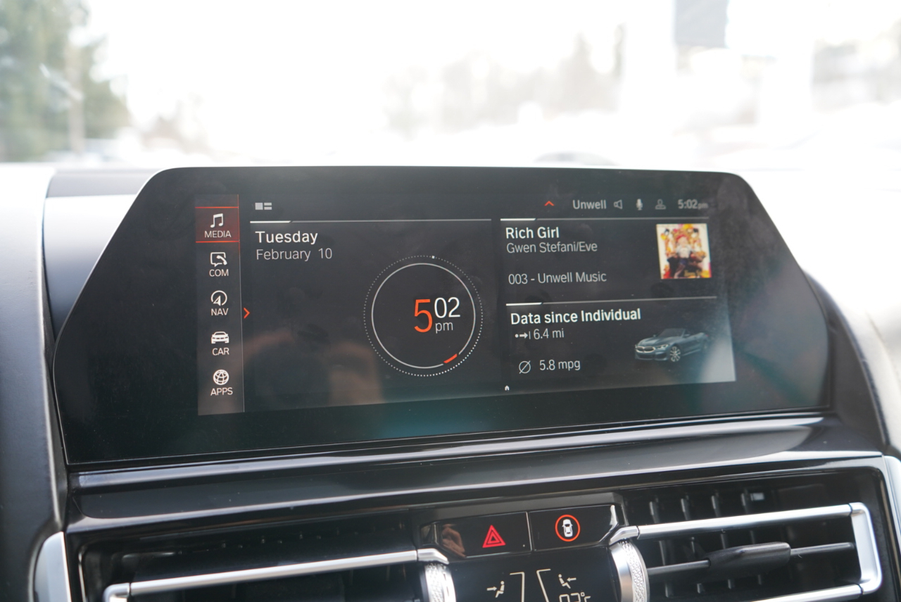 BMW 8 Series 840i xDrive Convertible 2022