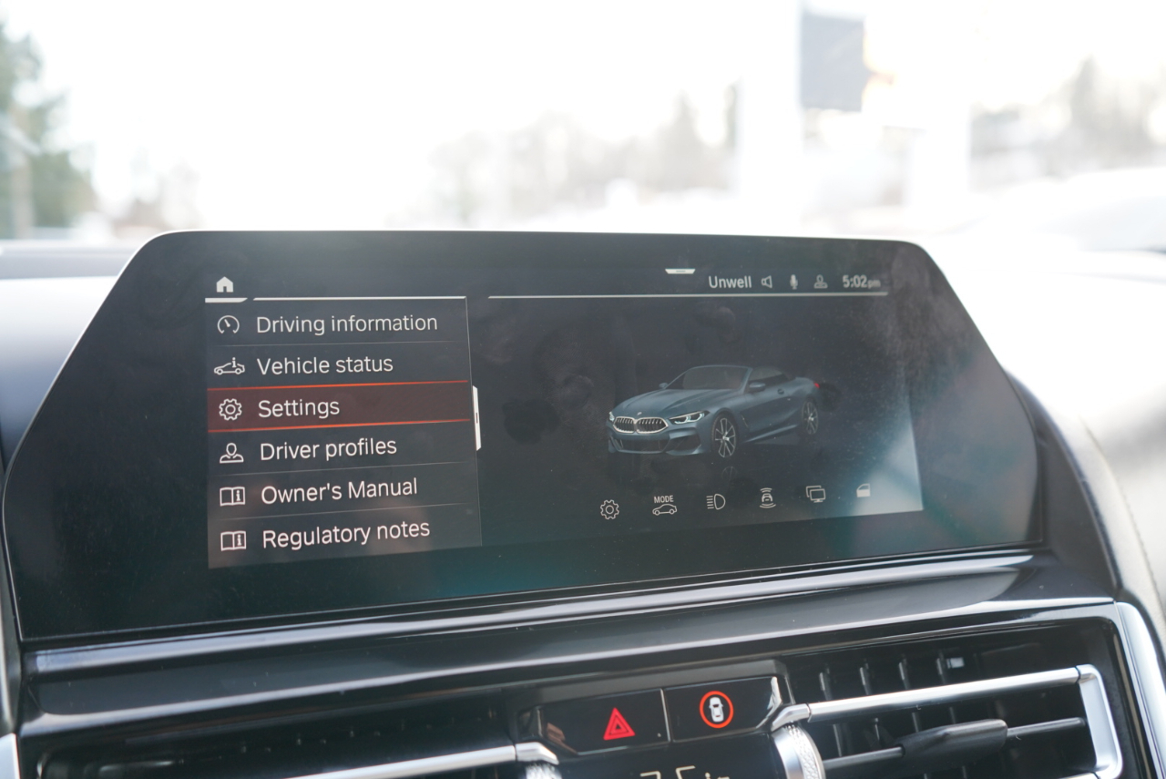 BMW 8 Series 840i xDrive Convertible 2022