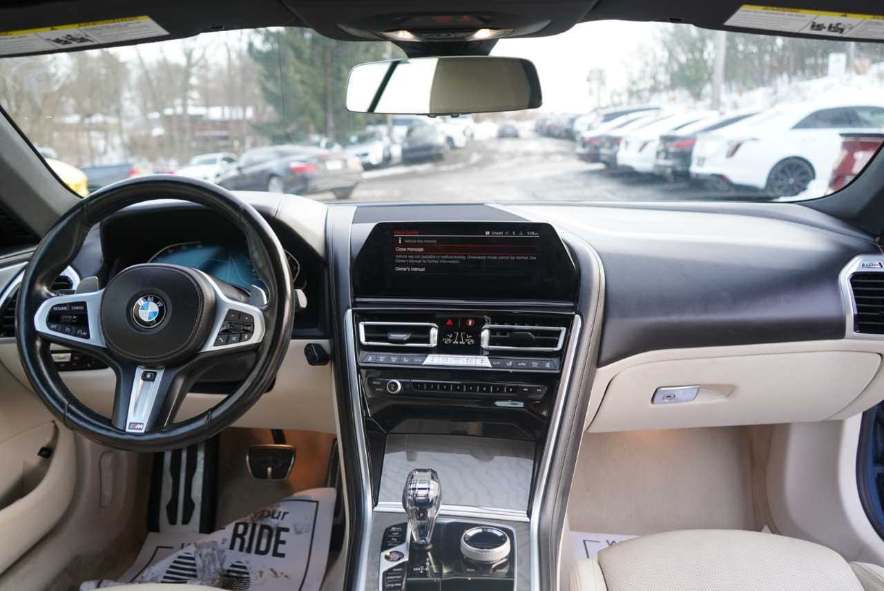 BMW 8 Series 840i xDrive Convertible 2022