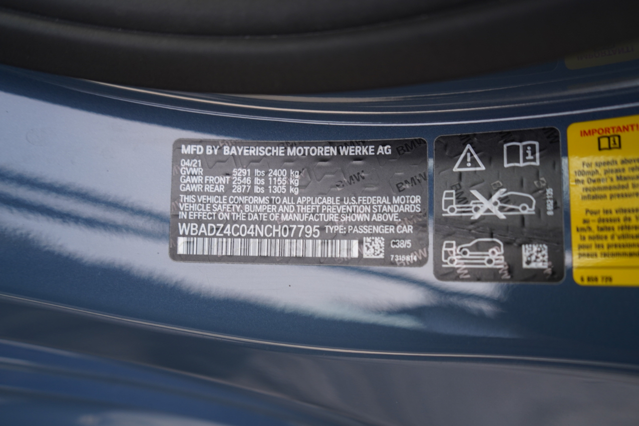 BMW 8 Series 840i xDrive Convertible 2022