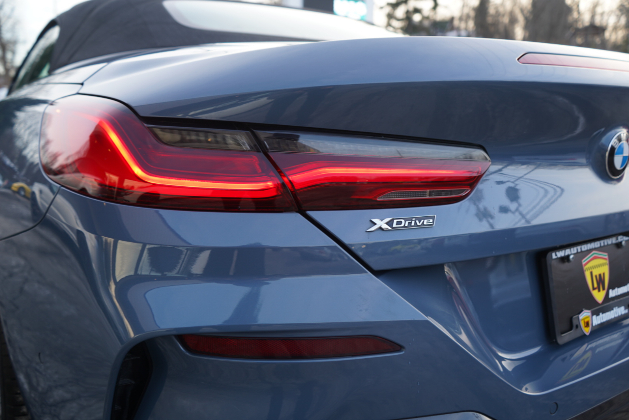 BMW 8 Series 840i xDrive Convertible 2022