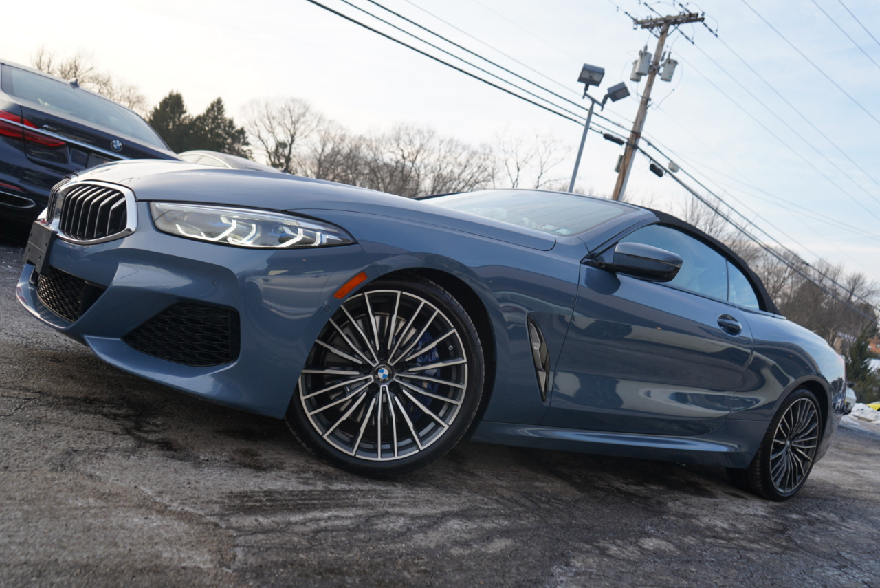 BMW 8 Series 840i xDrive Convertible 2022