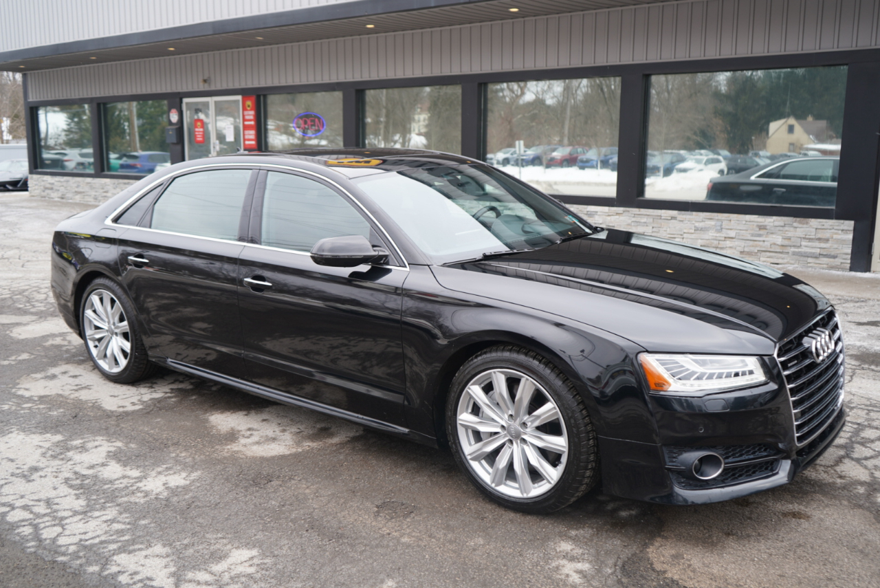 Audi A8 L 4dr Sdn 4.0T Sport 2016