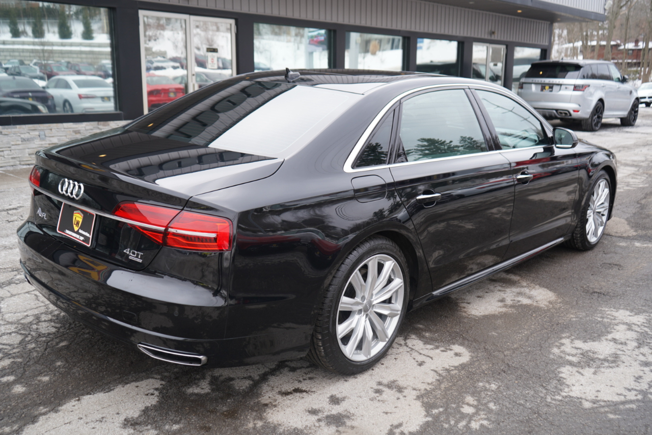 Audi A8 L 4dr Sdn 4.0T Sport 2016