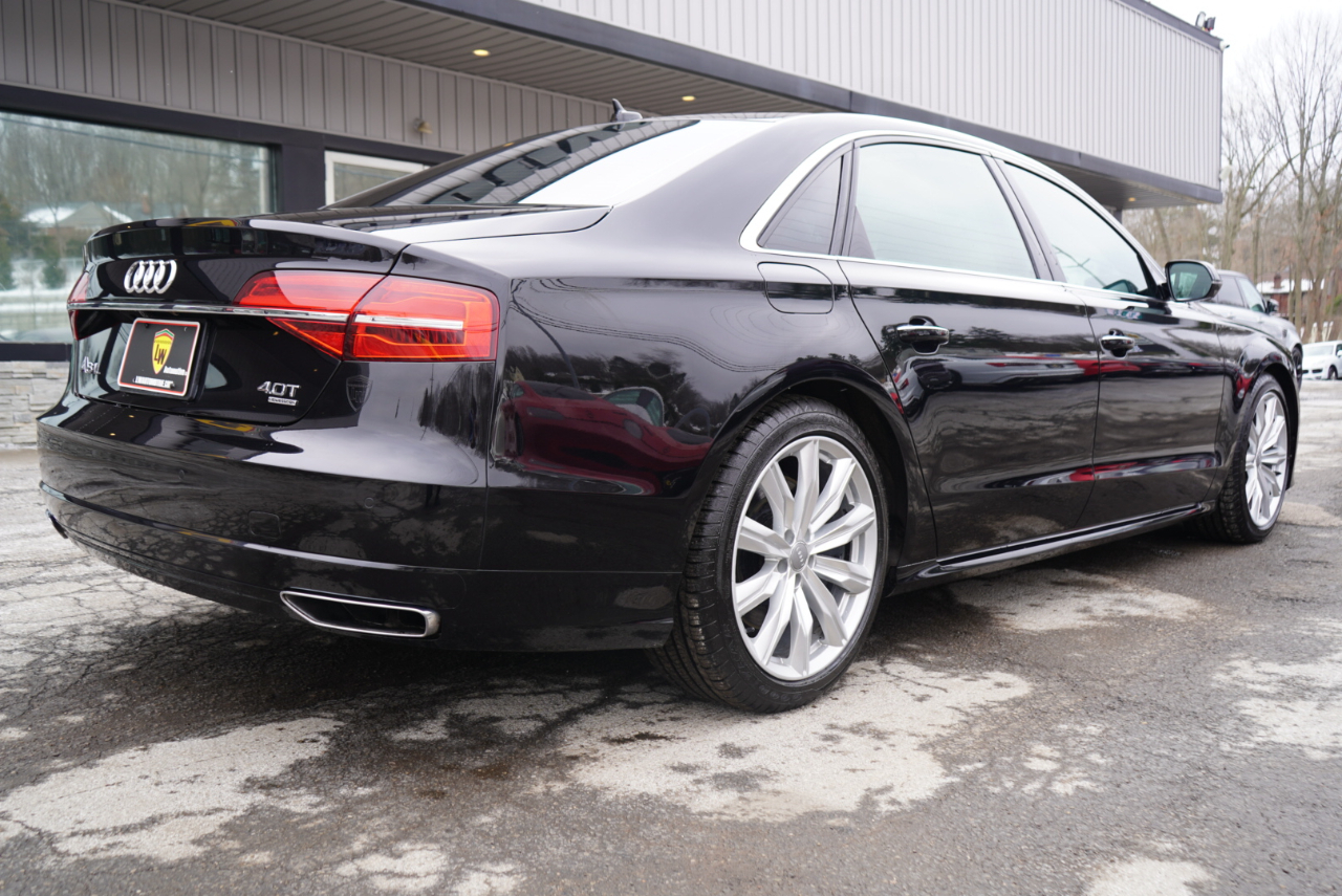 Audi A8 L 4dr Sdn 4.0T Sport 2016
