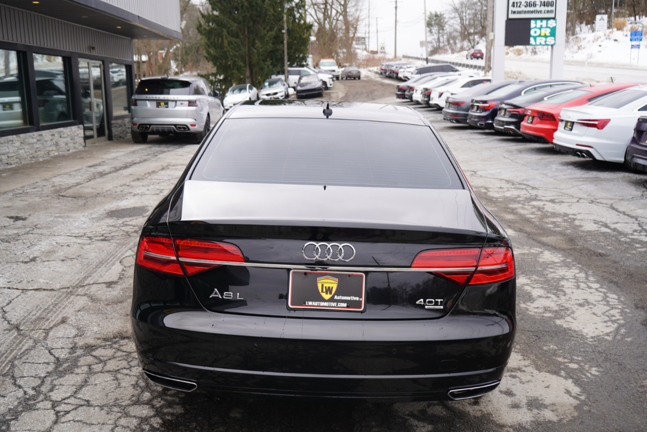 Audi A8 L 4dr Sdn 4.0T Sport 2016