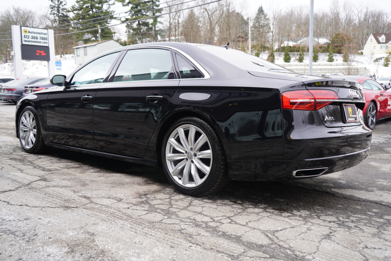 Audi A8 L 4dr Sdn 4.0T Sport 2016