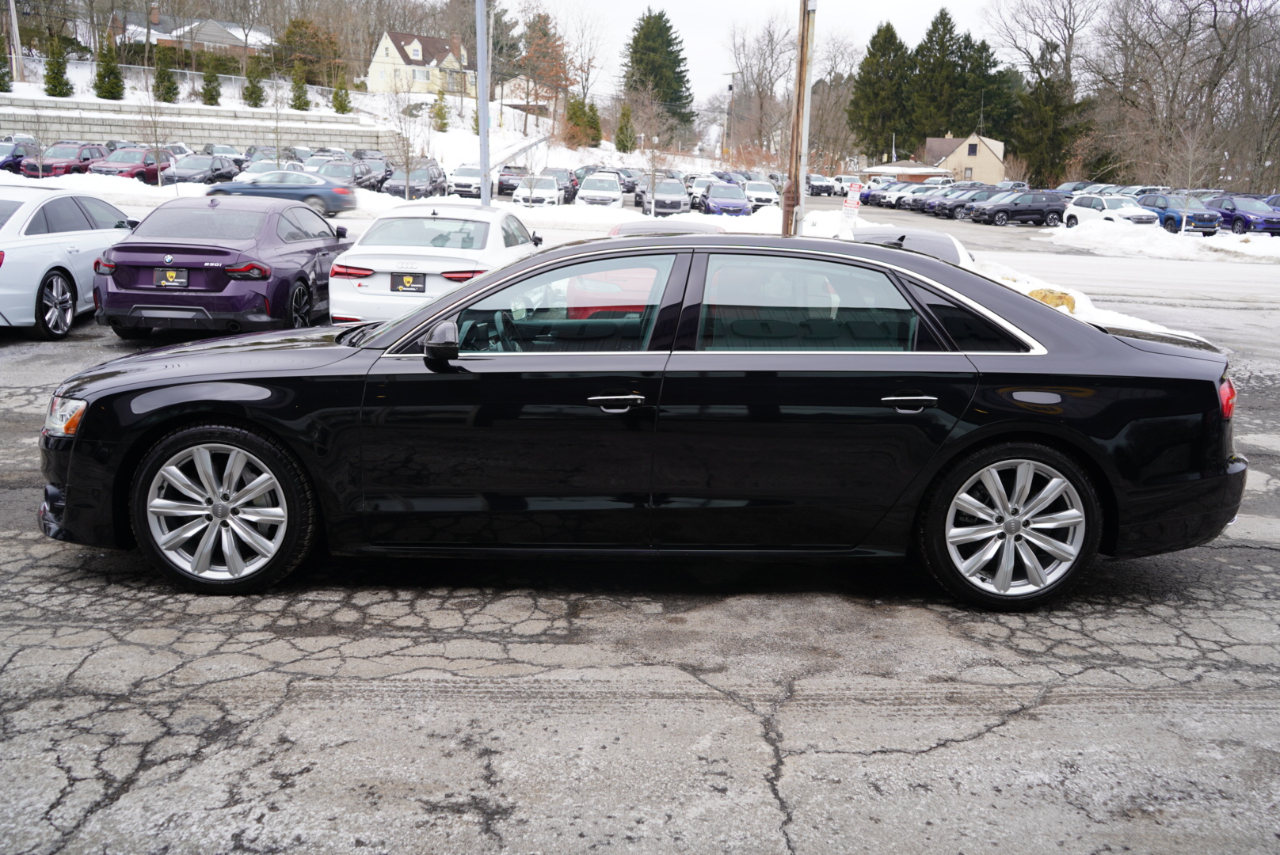 Audi A8 L 4dr Sdn 4.0T Sport 2016