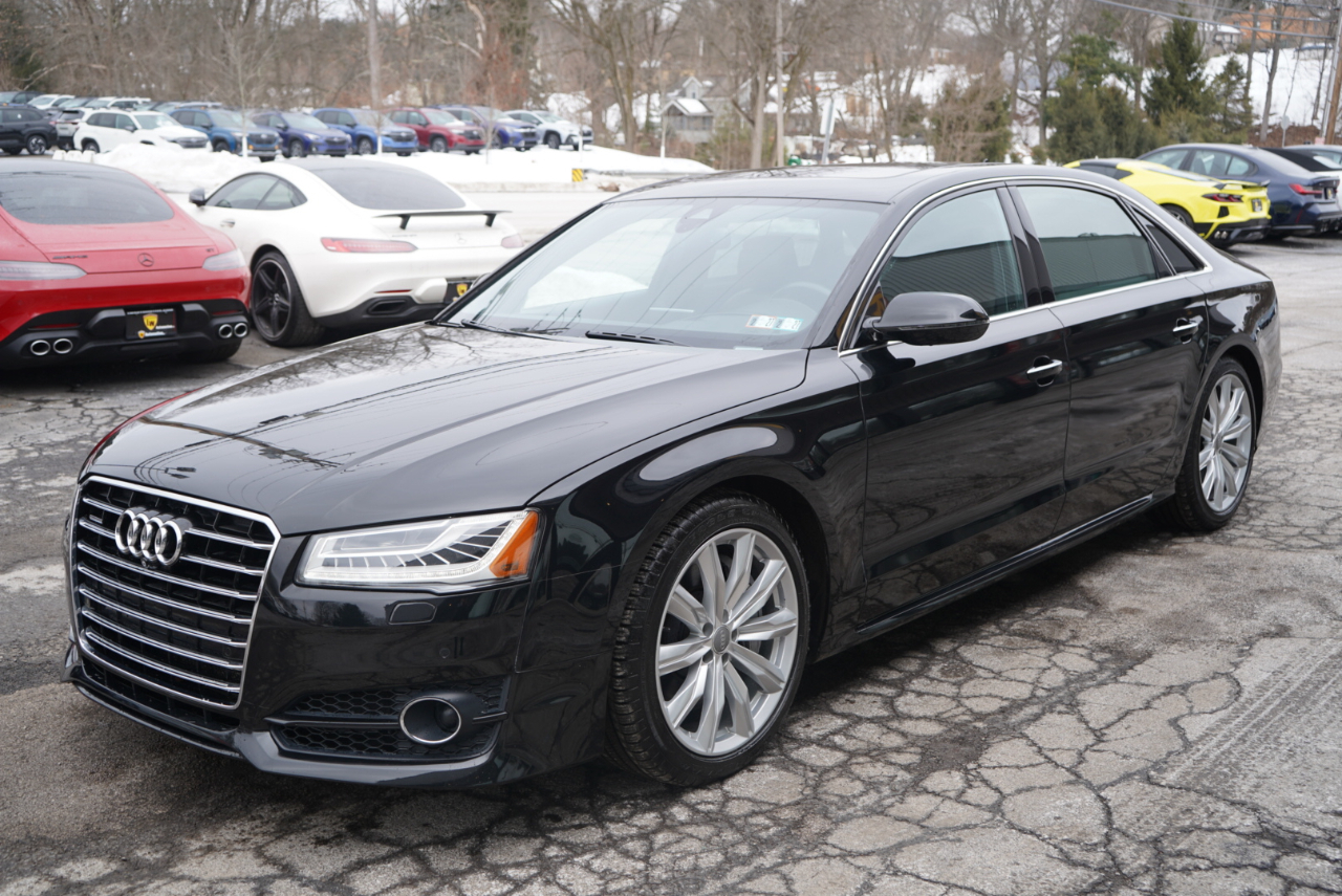 Audi A8 L 4dr Sdn 4.0T Sport 2016