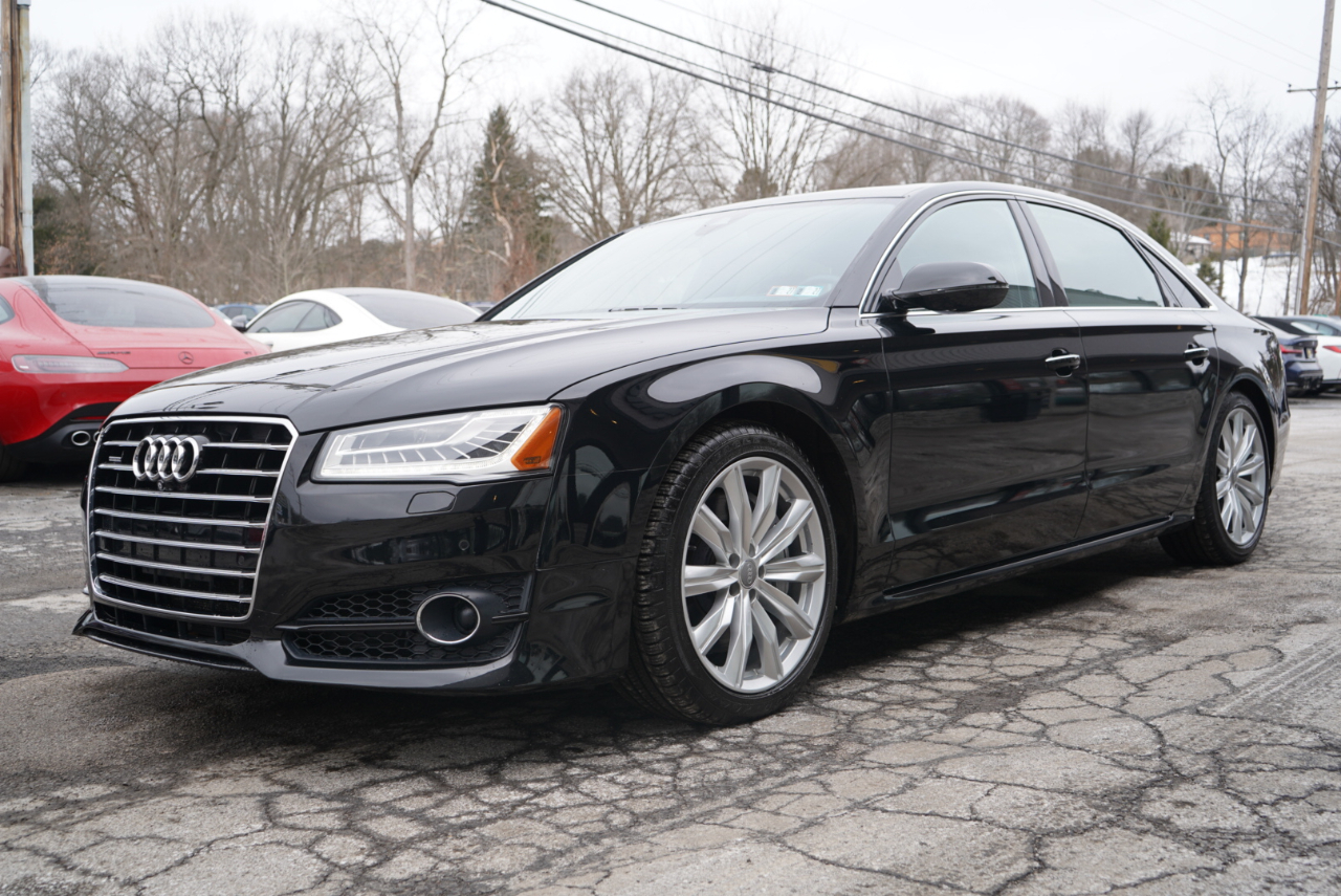 Audi A8 L 4dr Sdn 4.0T Sport 2016