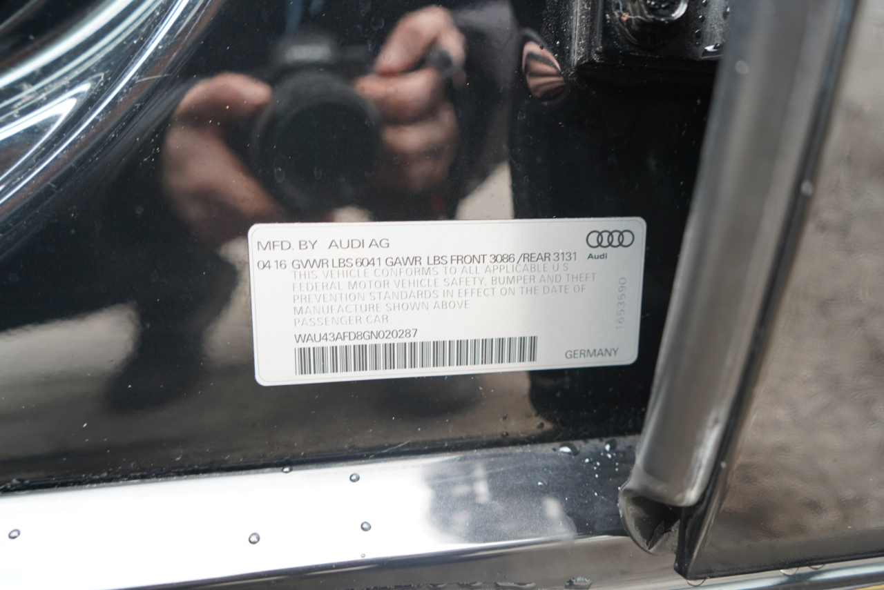 Audi A8 L 4dr Sdn 4.0T Sport 2016