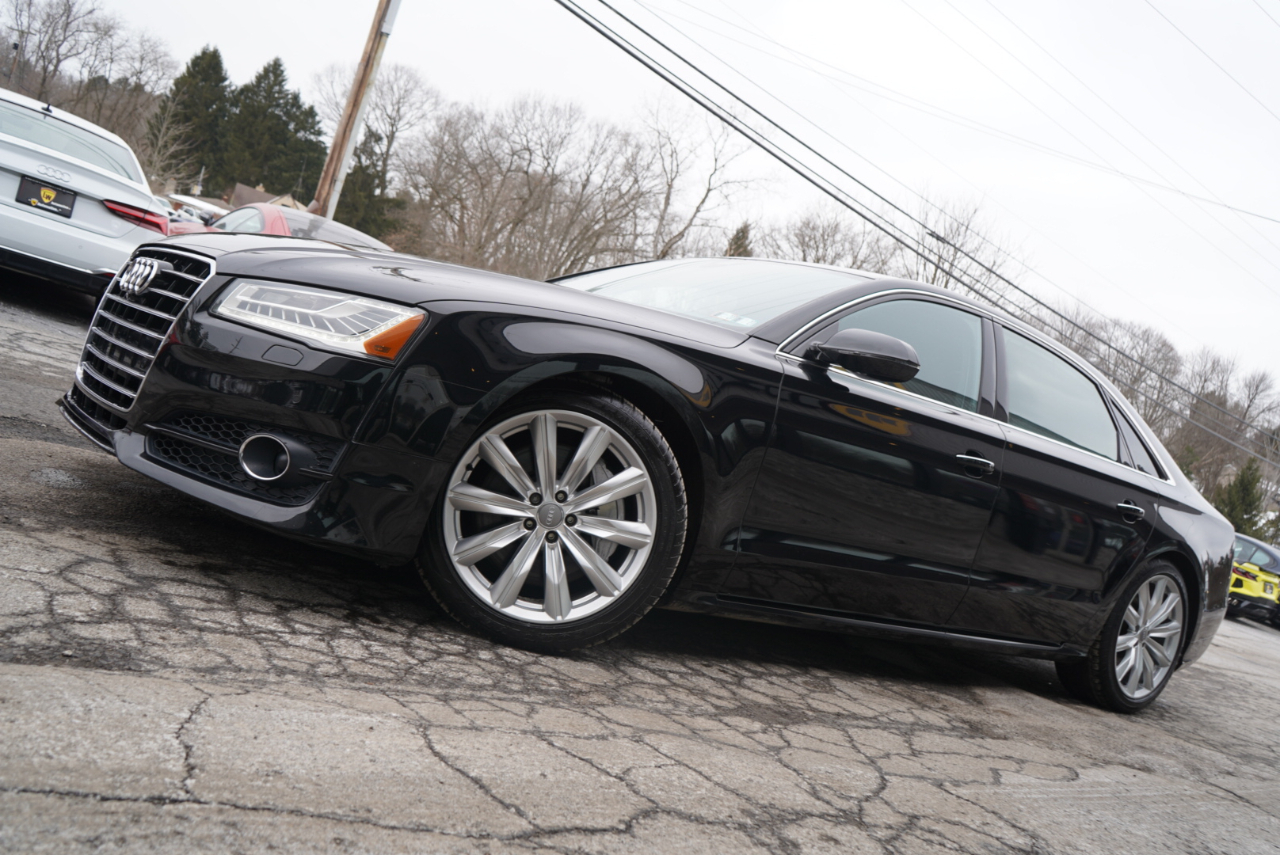 Audi A8 L 4dr Sdn 4.0T Sport 2016