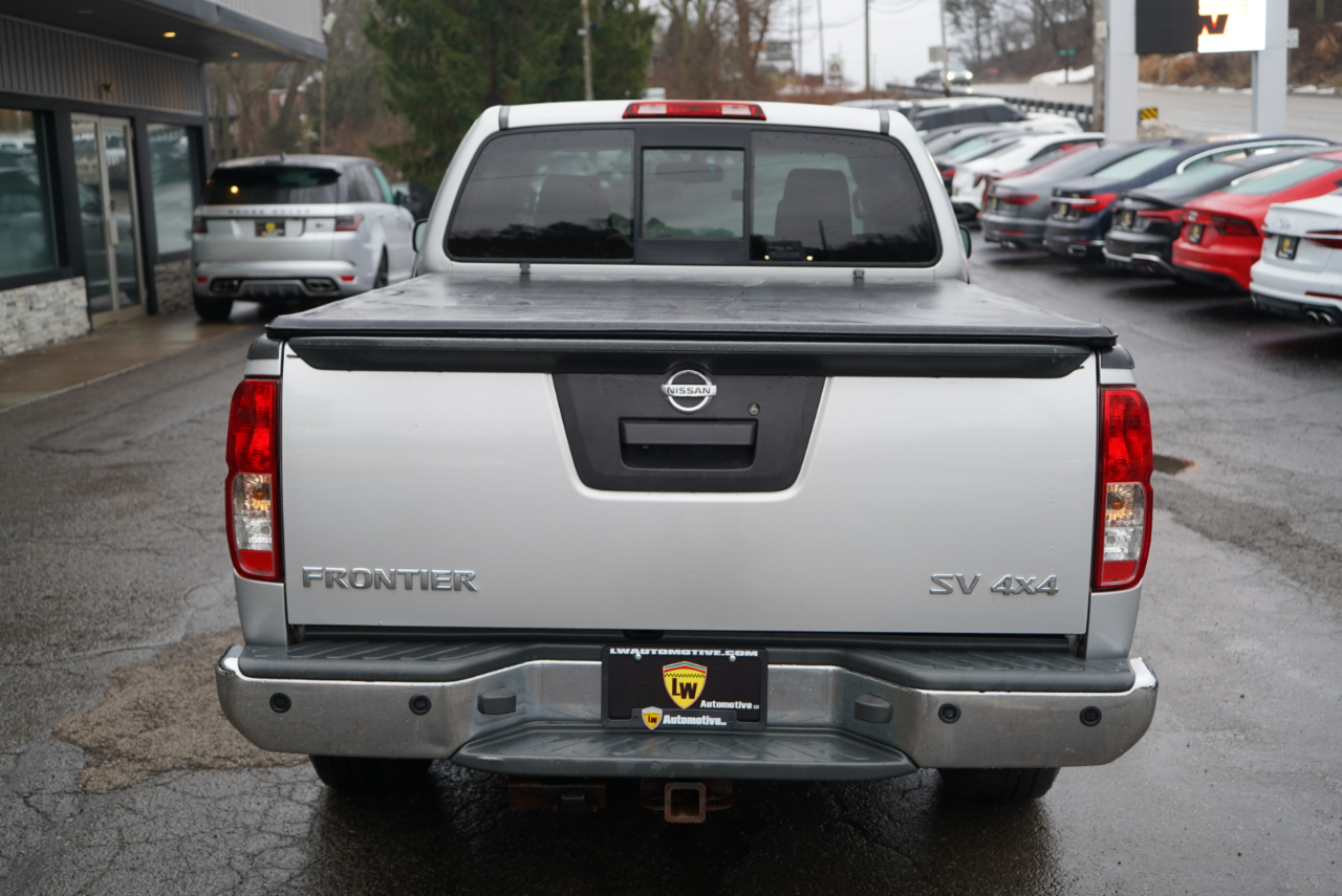 Nissan Frontier 4WD King Cab Auto SV 2013