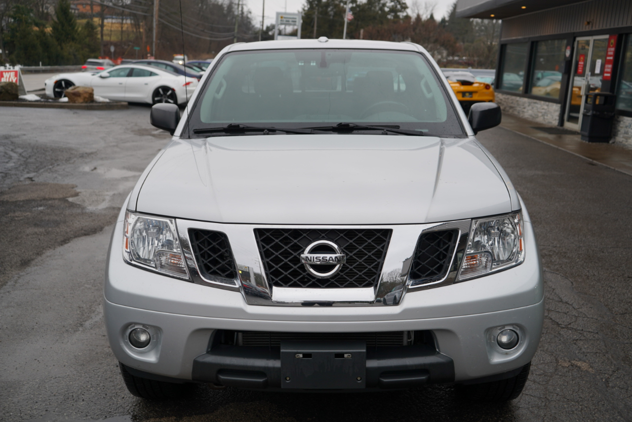 Nissan Frontier 4WD King Cab Auto SV 2013