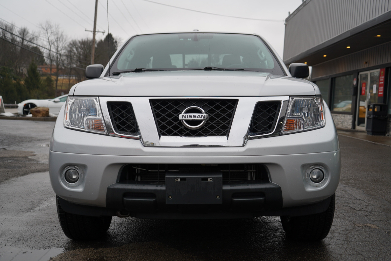 Nissan Frontier 4WD King Cab Auto SV 2013