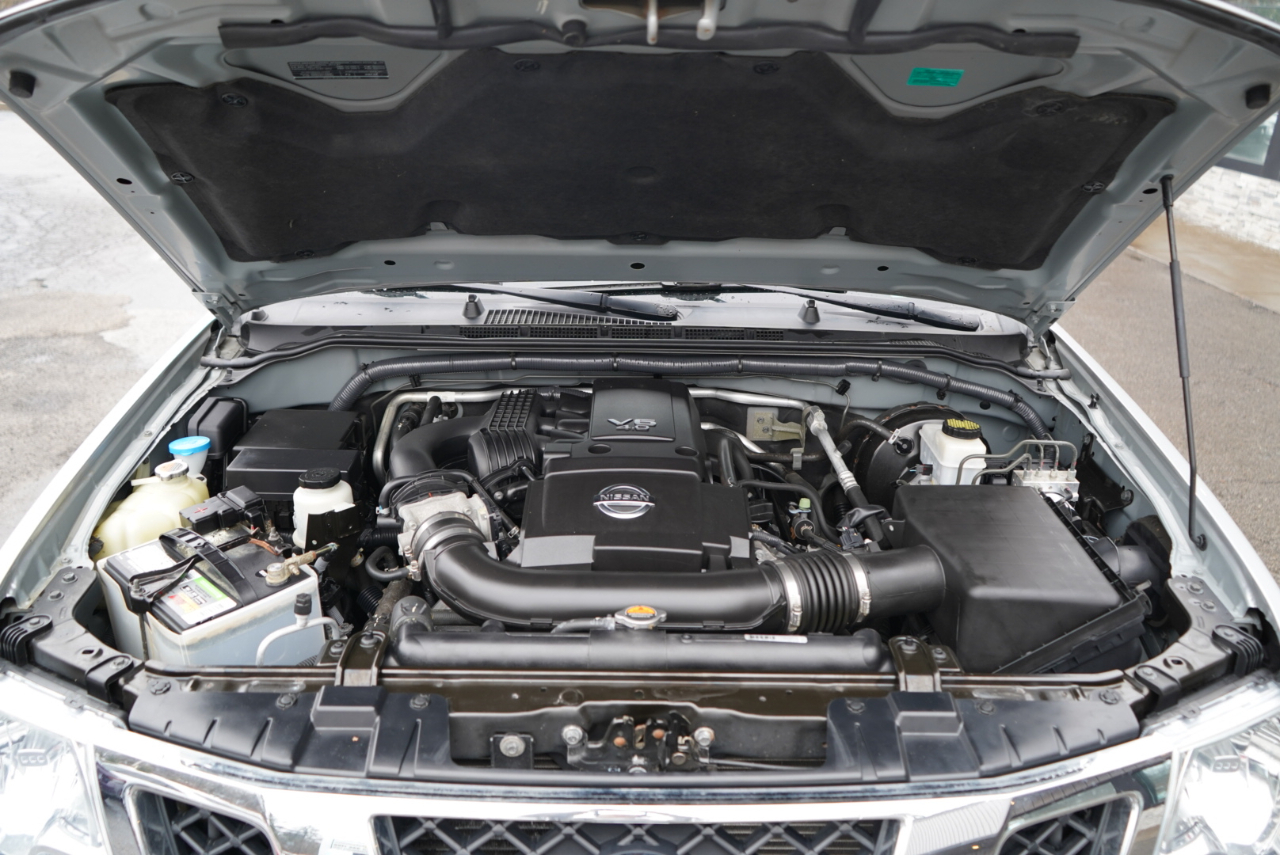 Nissan Frontier 4WD King Cab Auto SV 2013