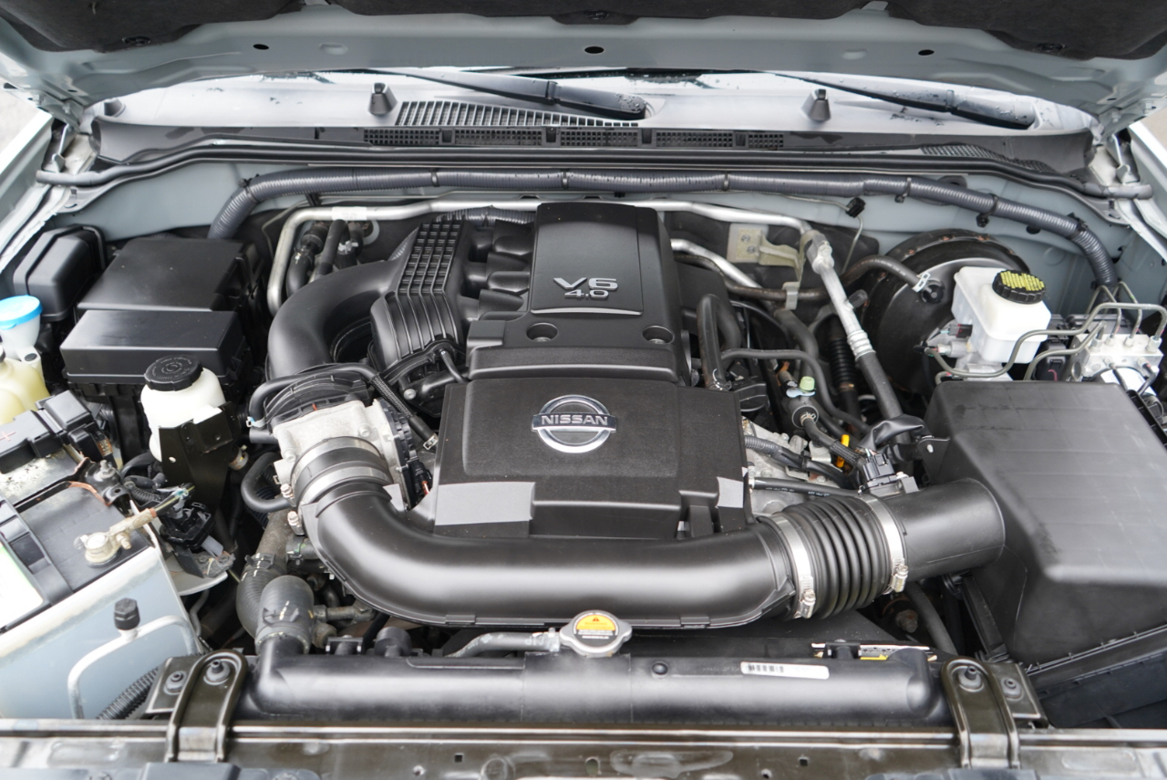 Nissan Frontier 4WD King Cab Auto SV 2013