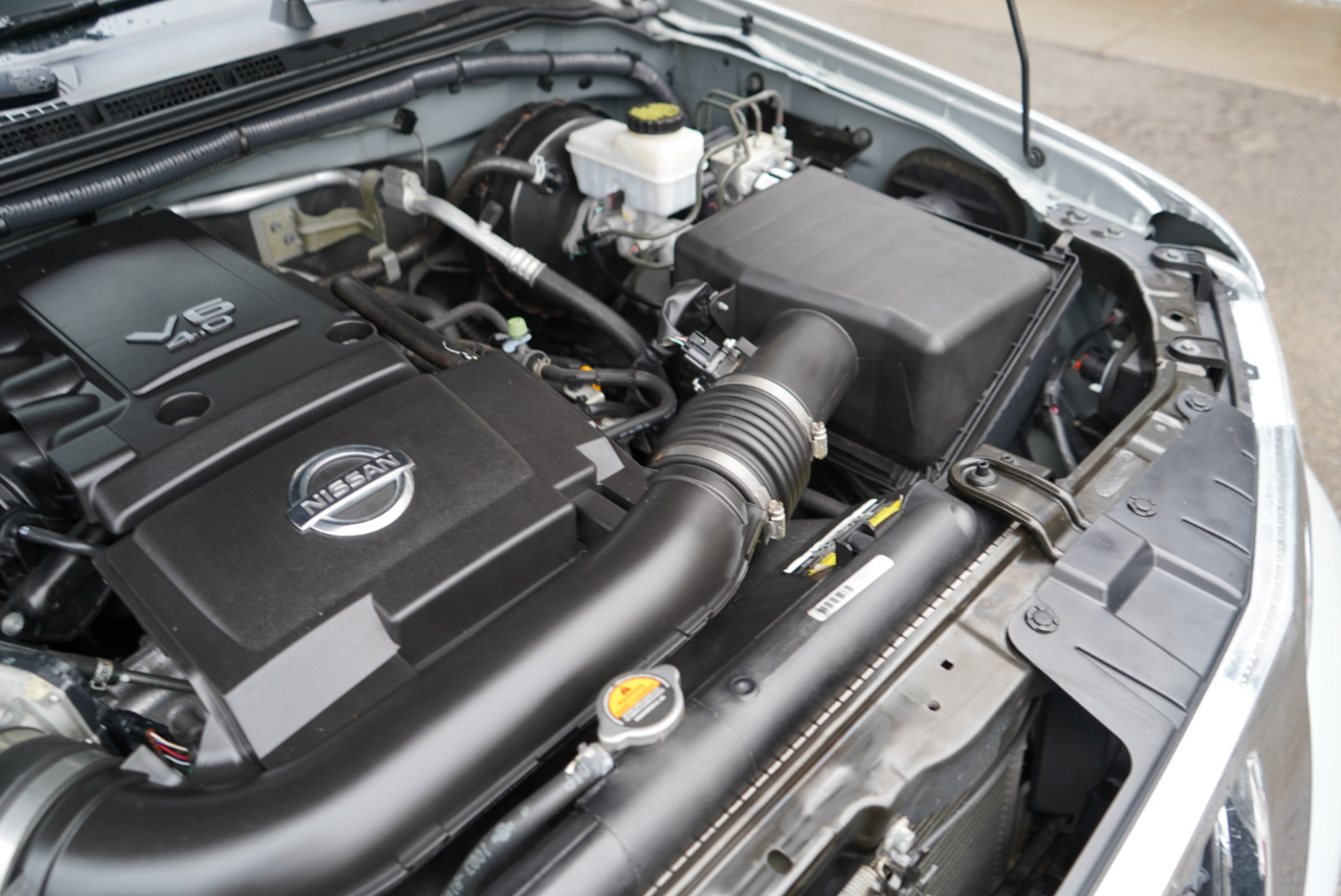 Nissan Frontier 4WD King Cab Auto SV 2013