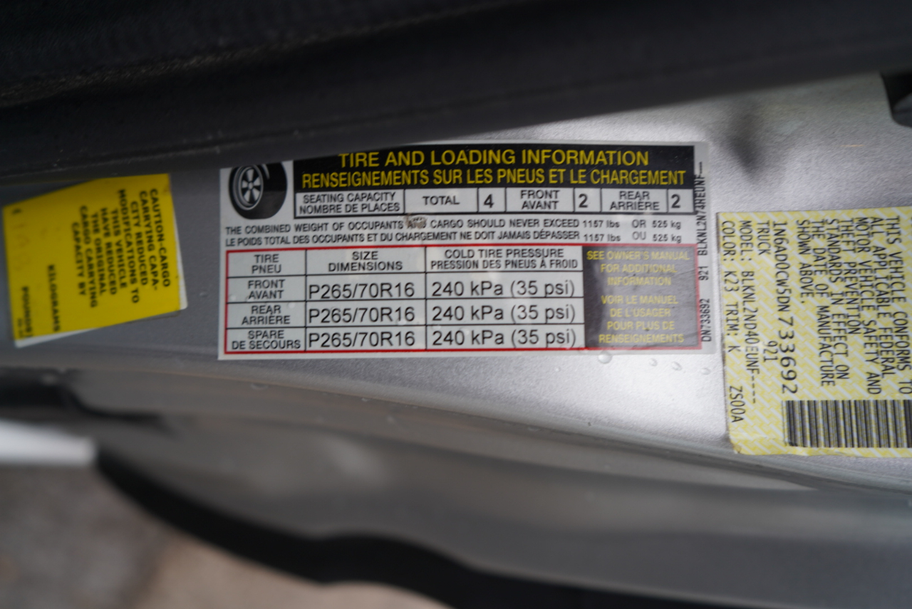 Nissan Frontier 4WD King Cab Auto SV 2013