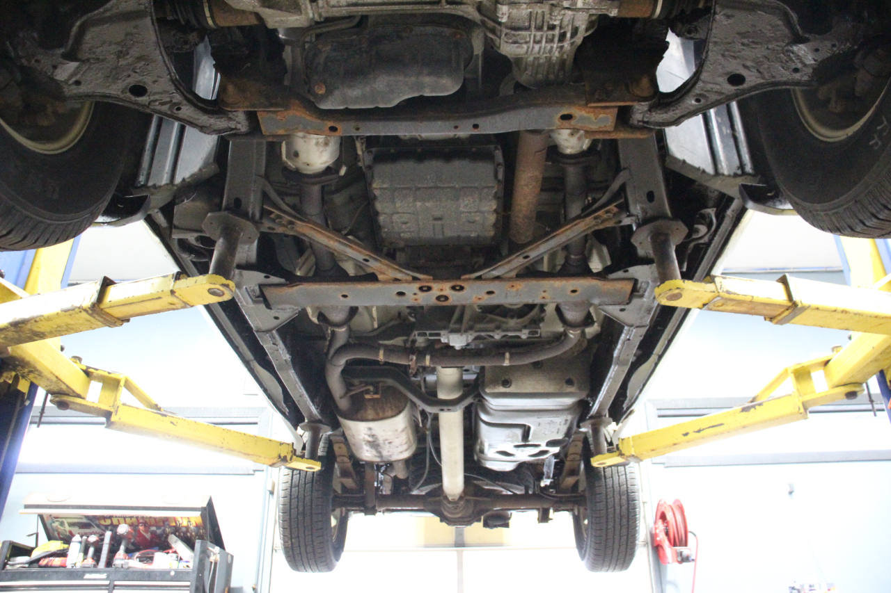 Nissan Frontier 4WD King Cab Auto SV 2013