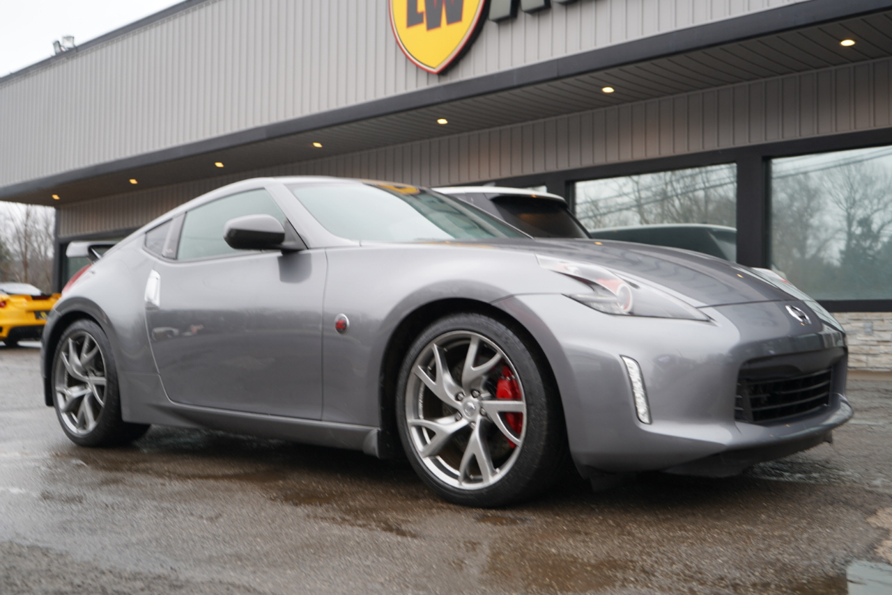 Nissan 370Z 2dr Cpe Manual Sport Tech 2016