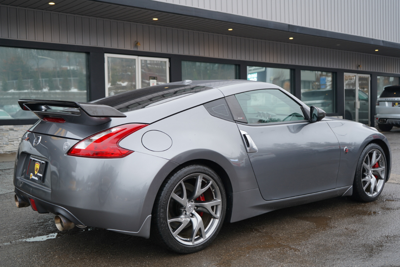 Nissan 370Z 2dr Cpe Manual Sport Tech 2016