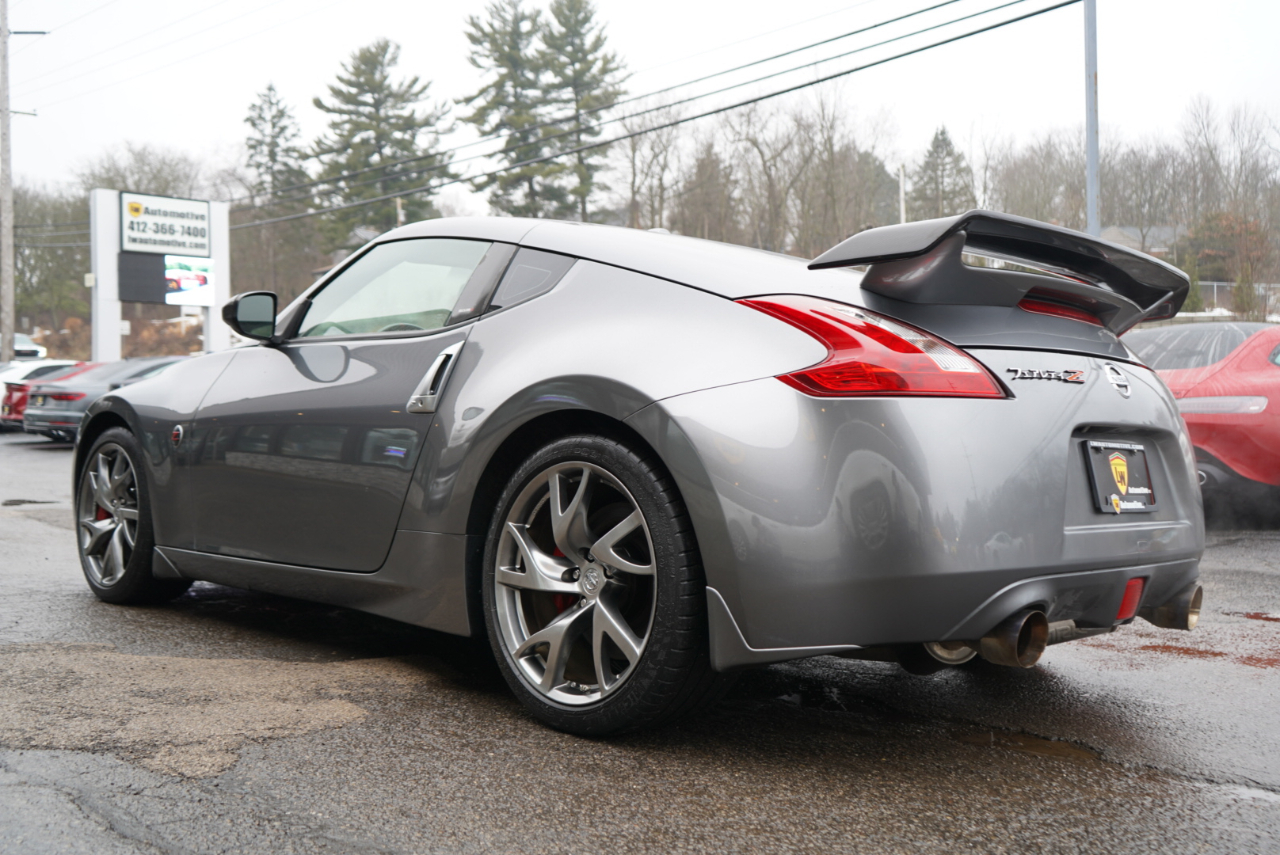 Nissan 370Z 2dr Cpe Manual Sport Tech 2016