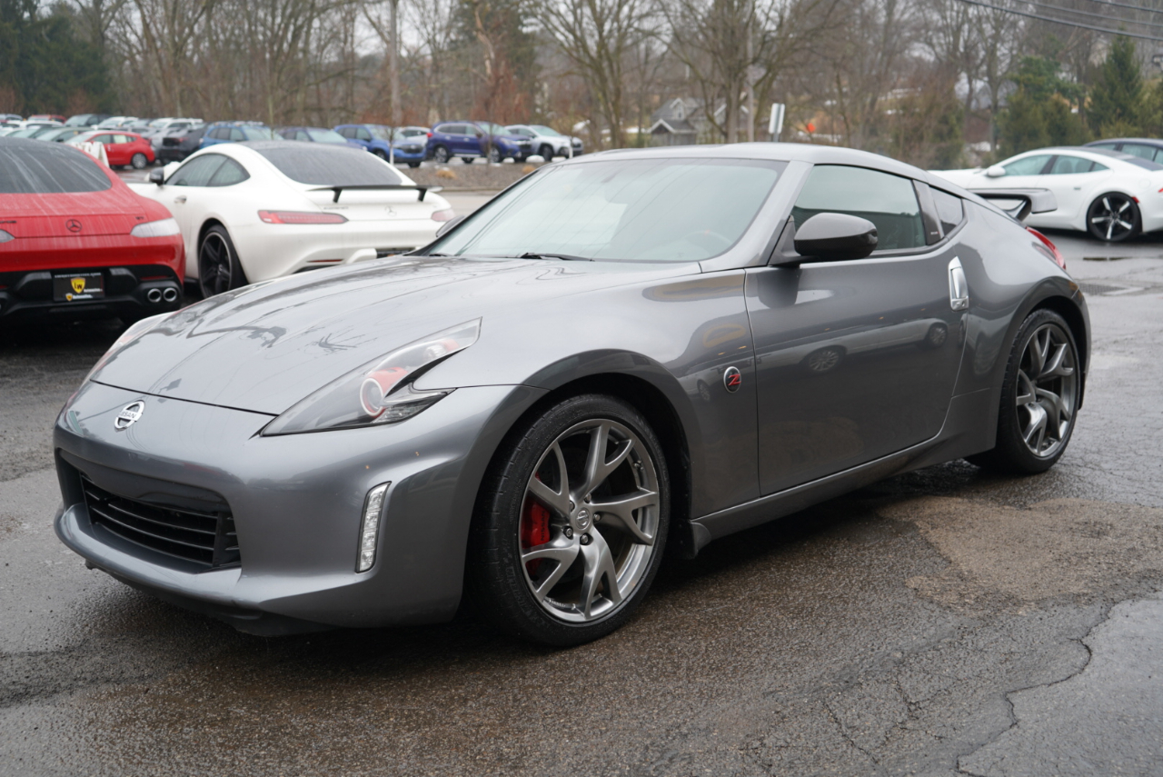 Nissan 370Z 2dr Cpe Manual Sport Tech 2016