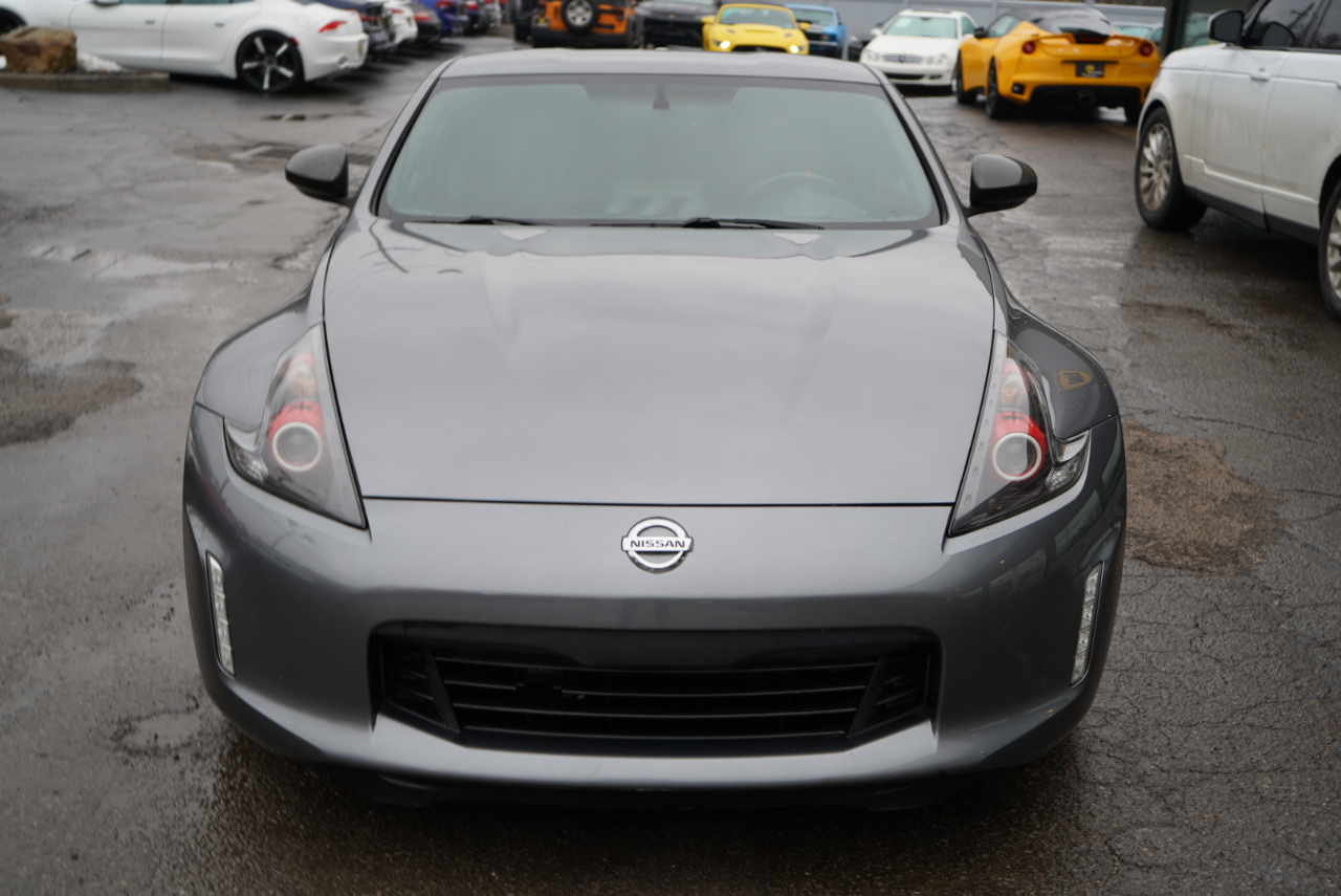 Nissan 370Z 2dr Cpe Manual Sport Tech 2016