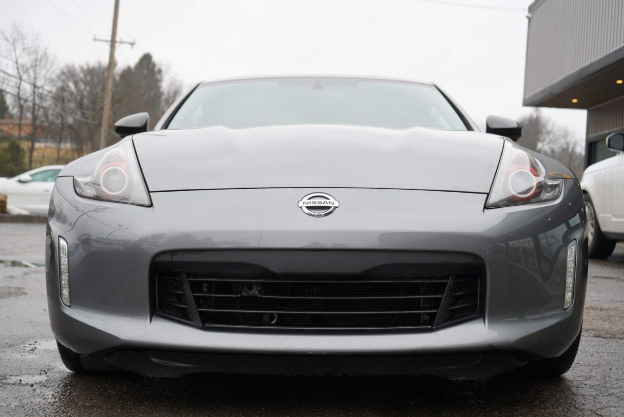 Nissan 370Z 2dr Cpe Manual Sport Tech 2016