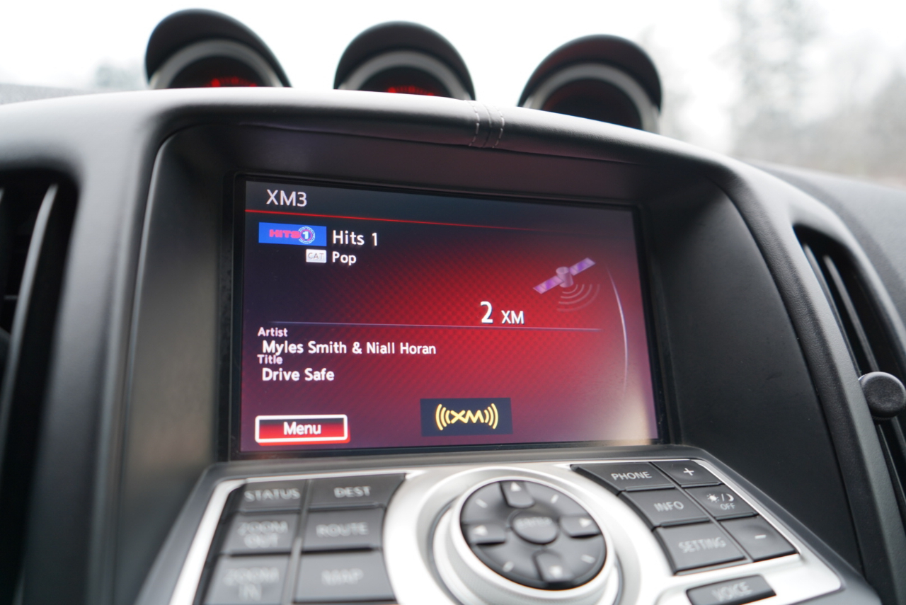 Nissan 370Z 2dr Cpe Manual Sport Tech 2016