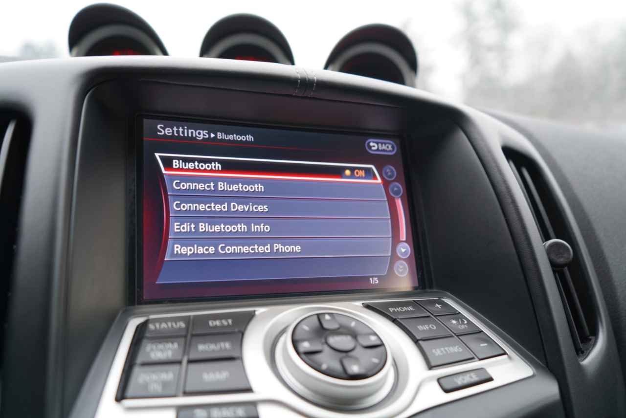 Nissan 370Z 2dr Cpe Manual Sport Tech 2016