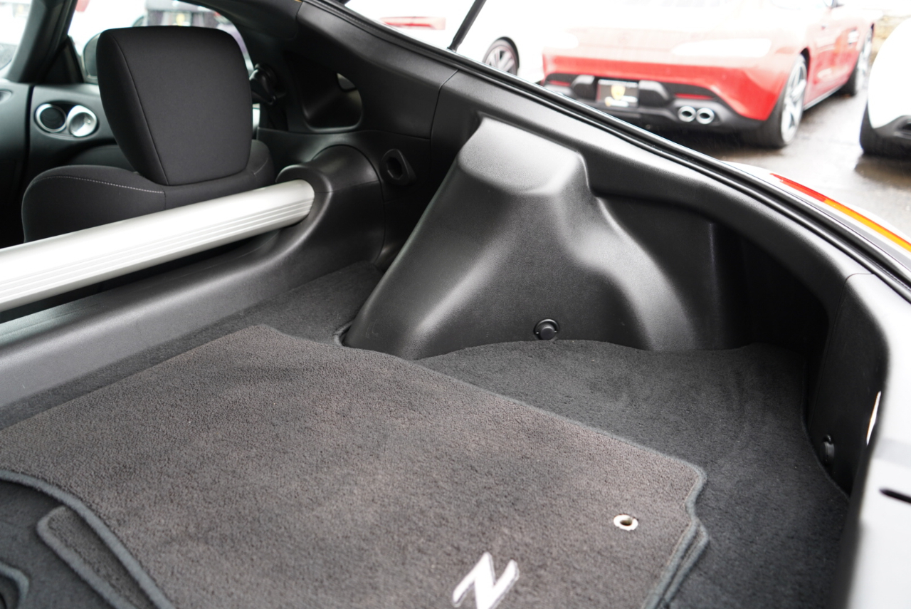 Nissan 370Z 2dr Cpe Manual Sport Tech 2016