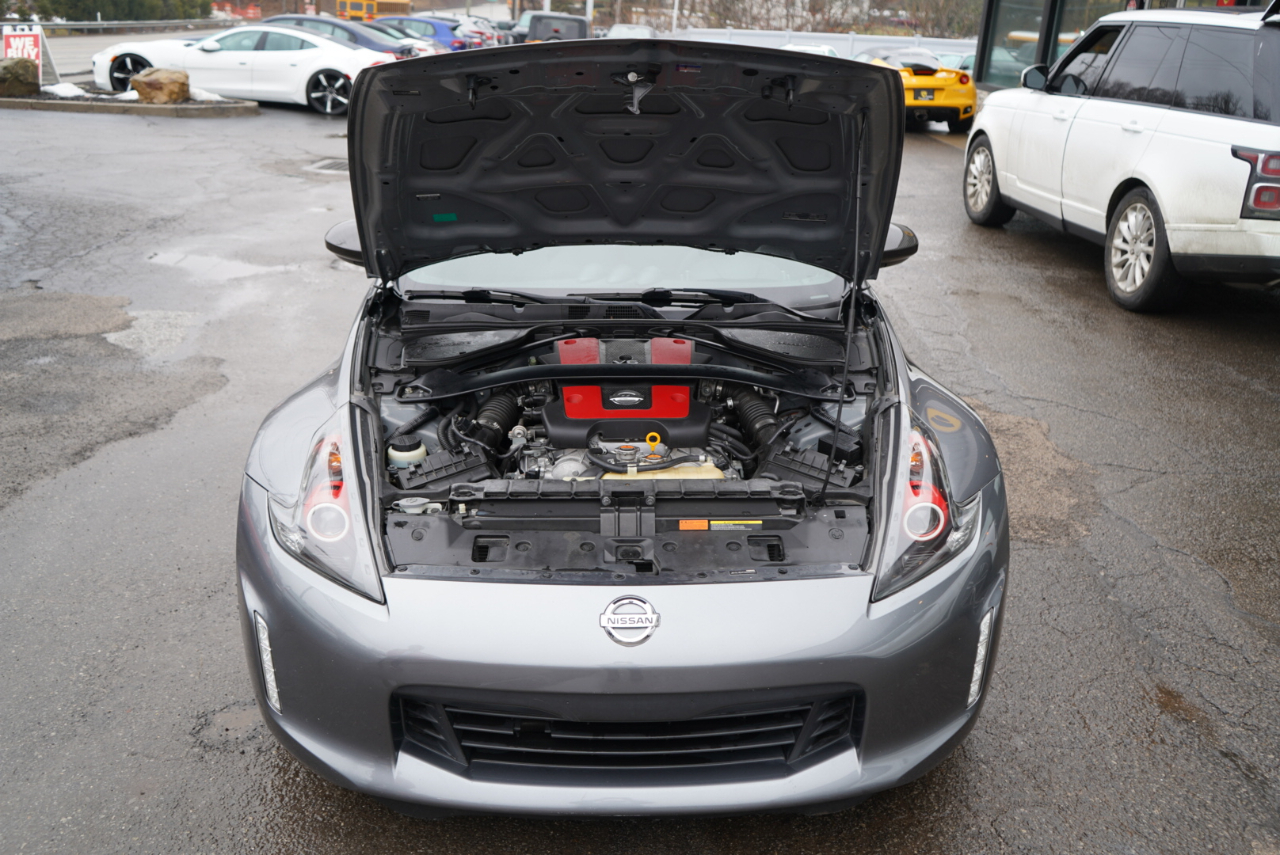 Nissan 370Z 2dr Cpe Manual Sport Tech 2016