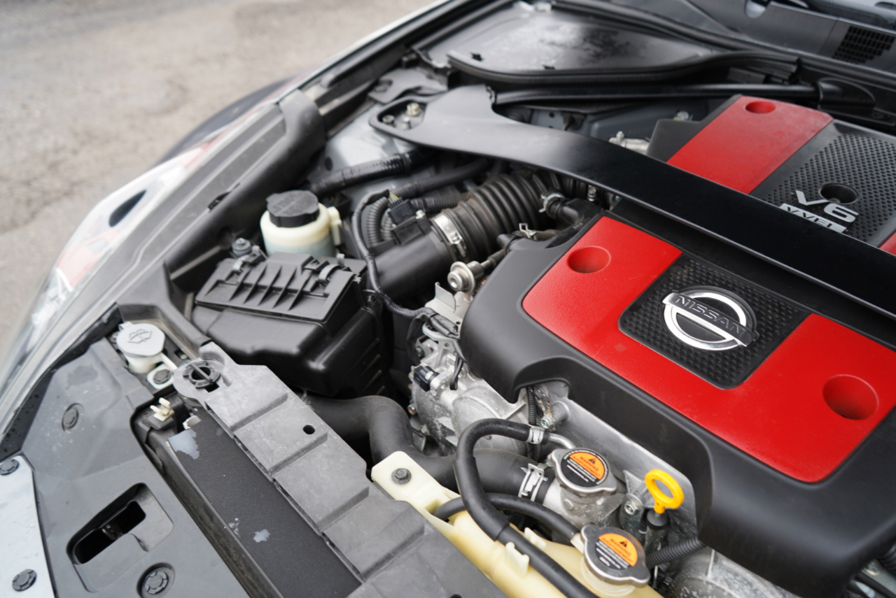 Nissan 370Z 2dr Cpe Manual Sport Tech 2016