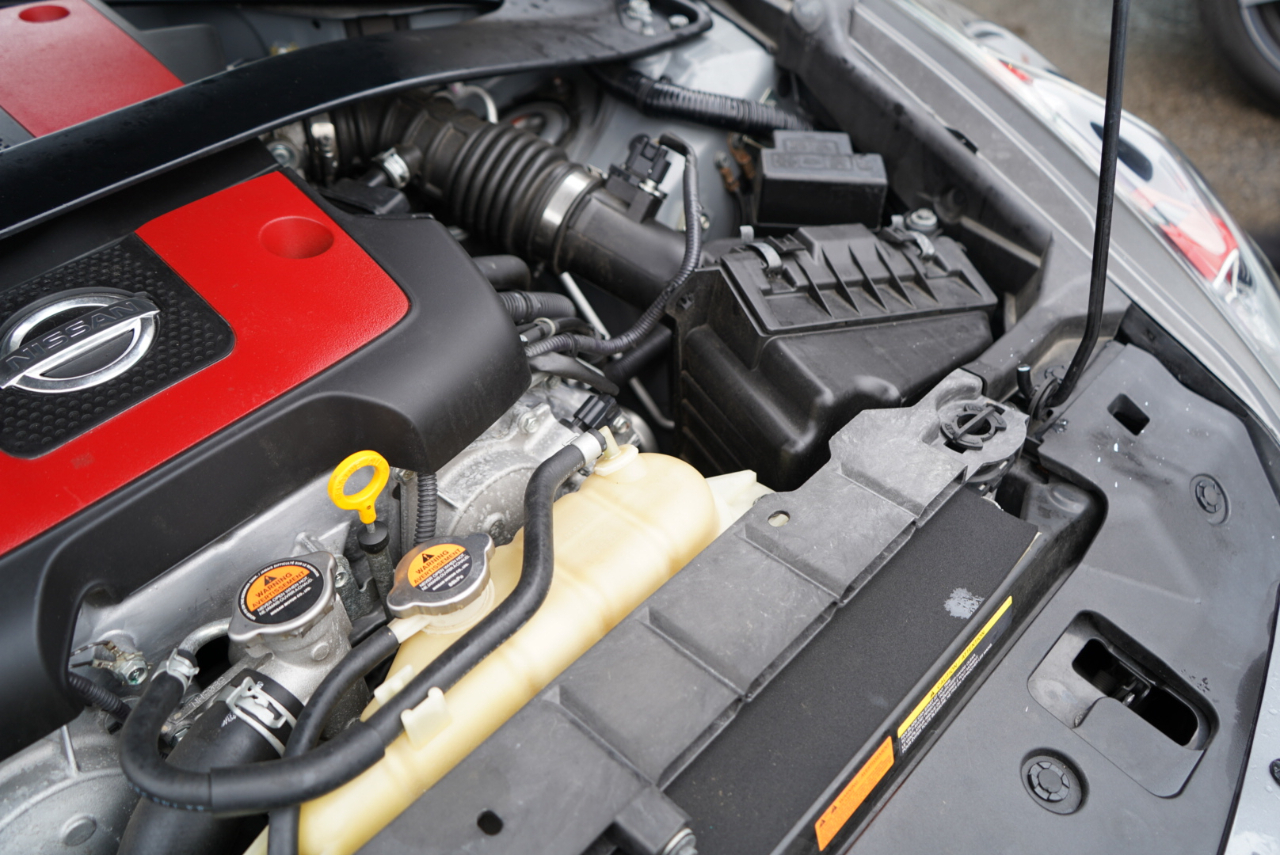 Nissan 370Z 2dr Cpe Manual Sport Tech 2016