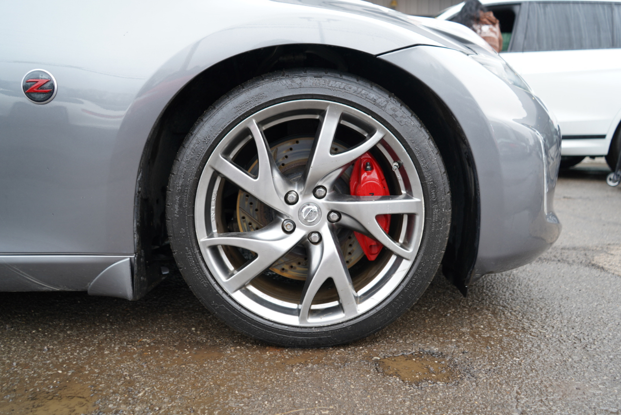 Nissan 370Z 2dr Cpe Manual Sport Tech 2016