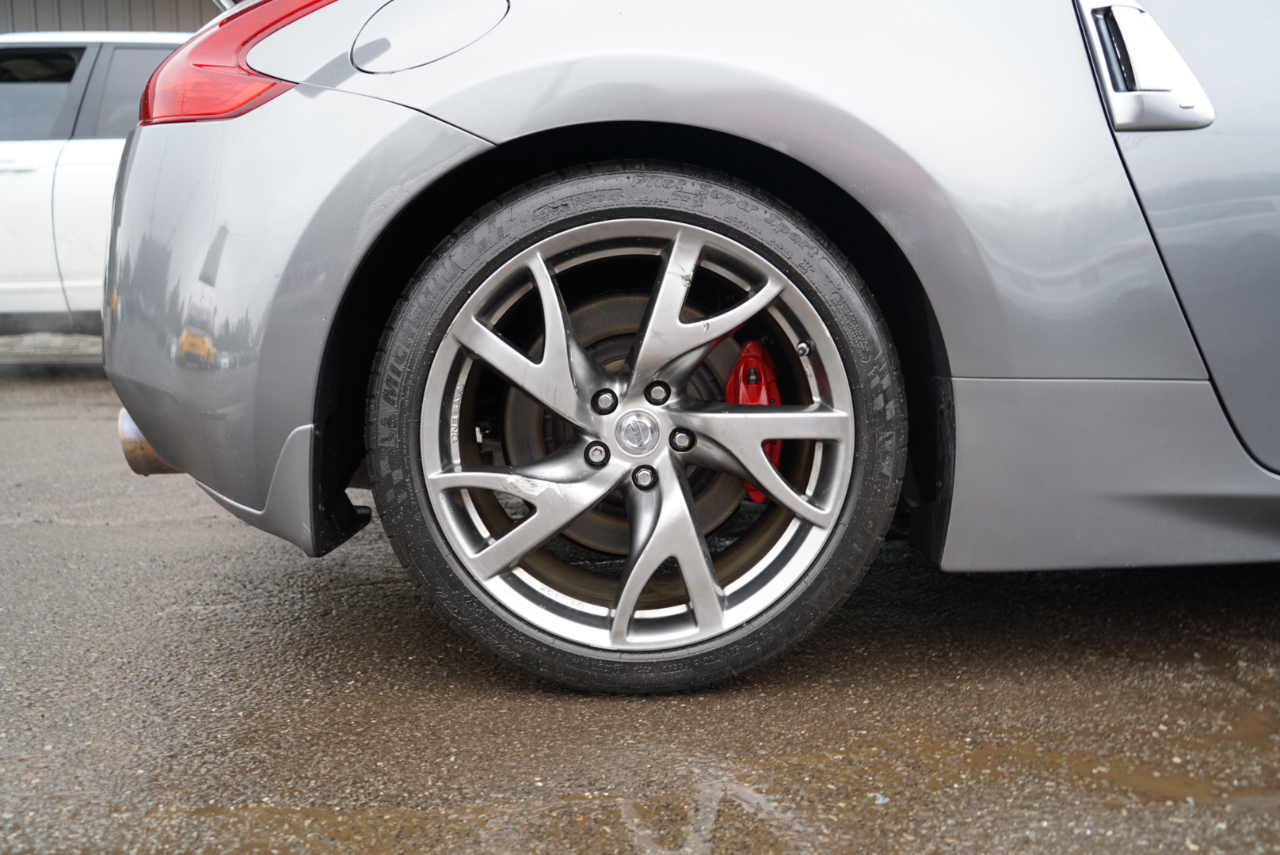 Nissan 370Z 2dr Cpe Manual Sport Tech 2016