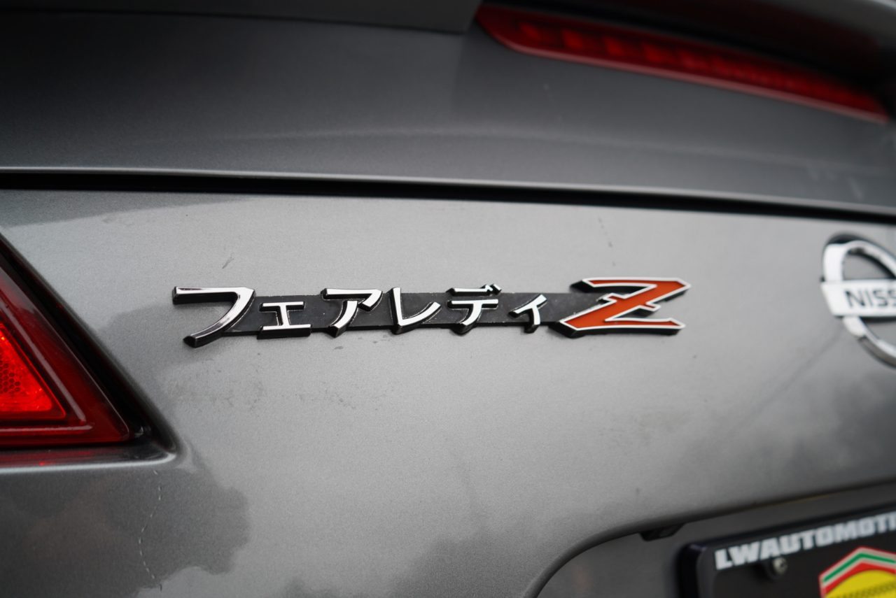 Nissan 370Z 2dr Cpe Manual Sport Tech 2016