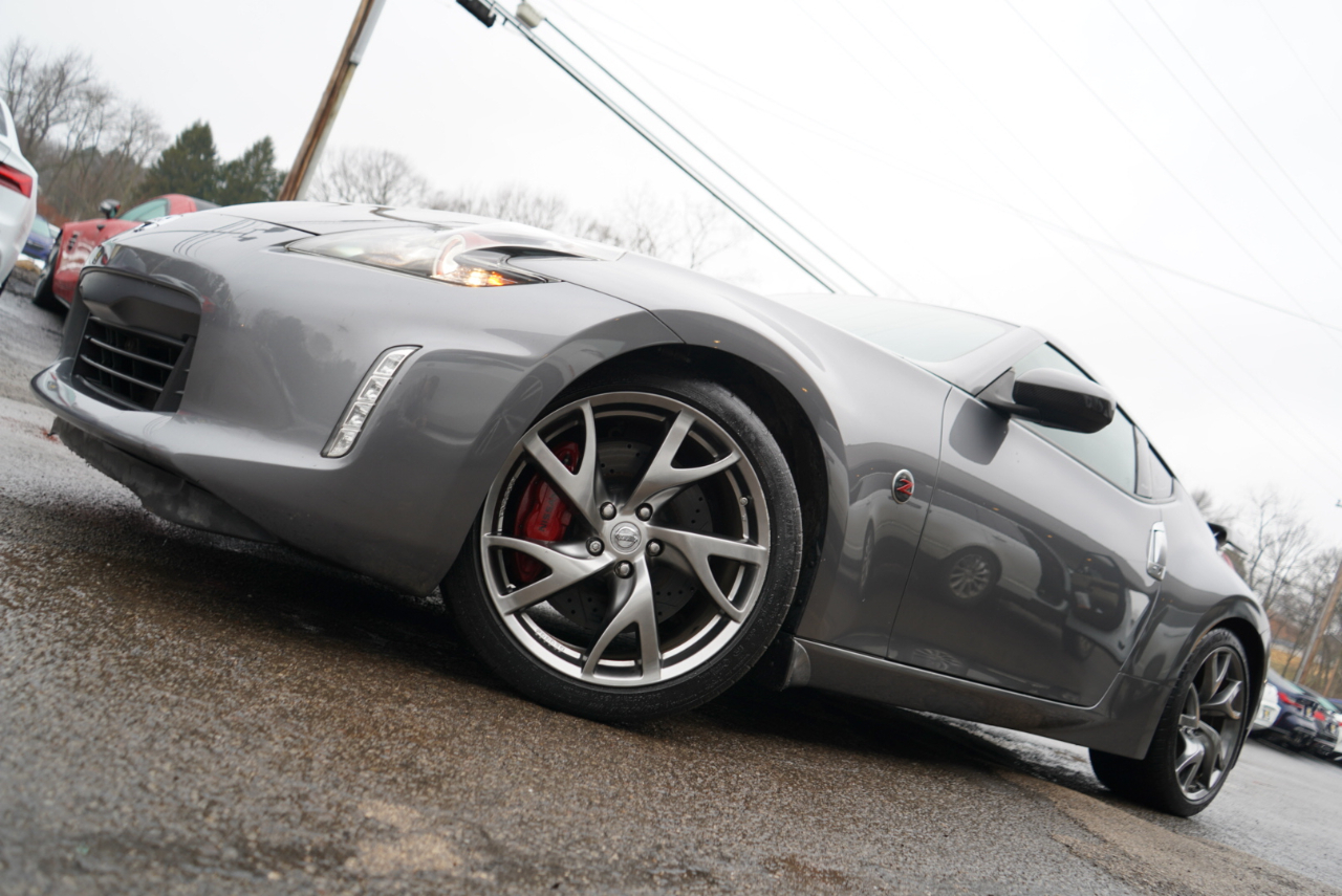 Nissan 370Z 2dr Cpe Manual Sport Tech 2016