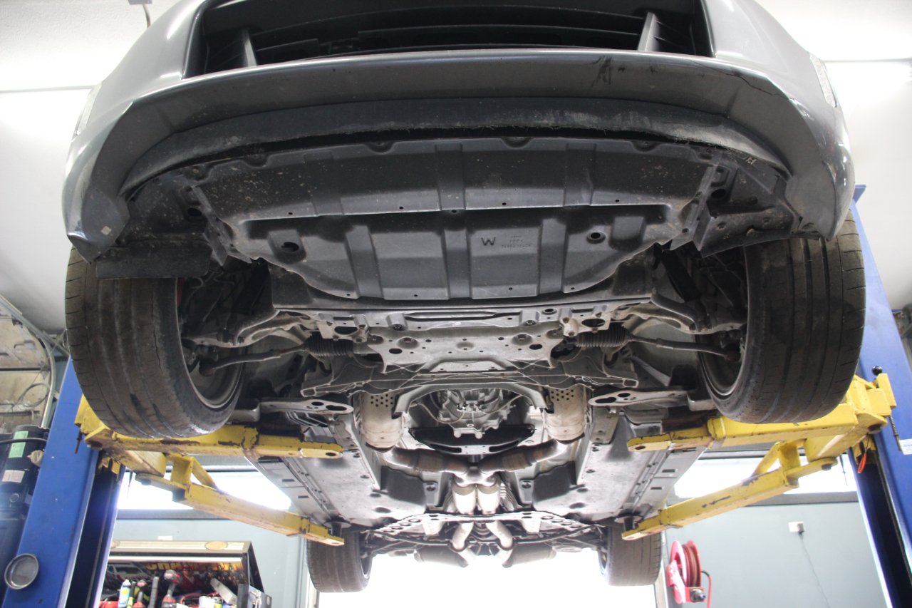 Nissan 370Z 2dr Cpe Manual Sport Tech 2016